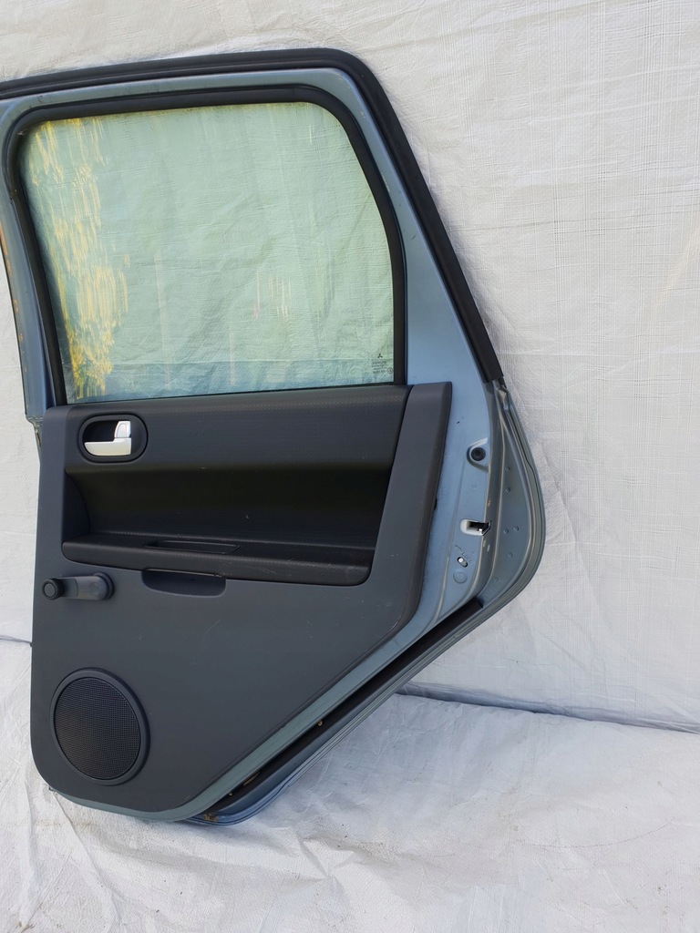 фото №13, Mitsubishi colt vi 6 lift 08-12 двері правий задня задні праве