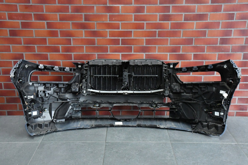 фото №7, Бампер перед передній bmw x7 g07 lci lift камера радари