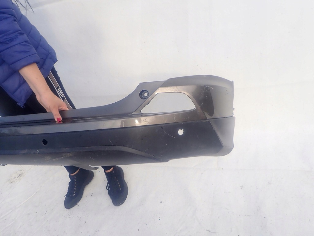 фото №7, Toyota rav4 iv 4 lift 15-19 бампер задняя задний pdc