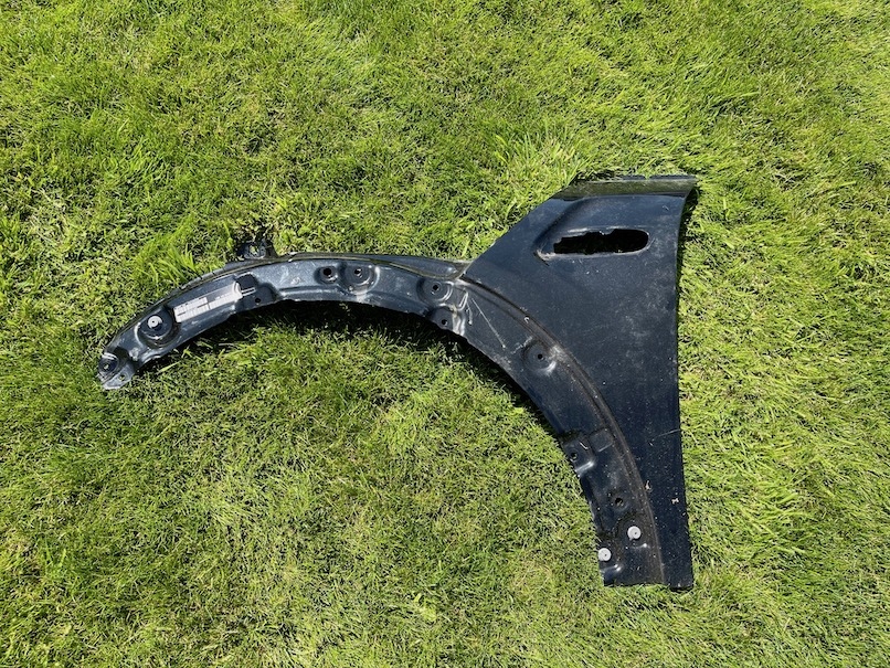 фото №1, Mini cooper f55 f56 крила передній лівий оригінал