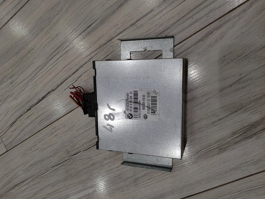 фото №1, Модуль комфорту блок керування bmw 8es00947900