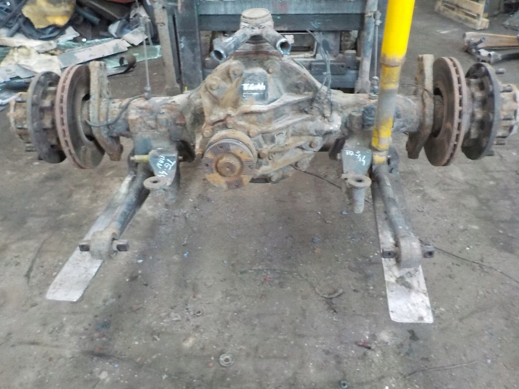 фото №1, Man tga d26 міст задній 81.35010.6135