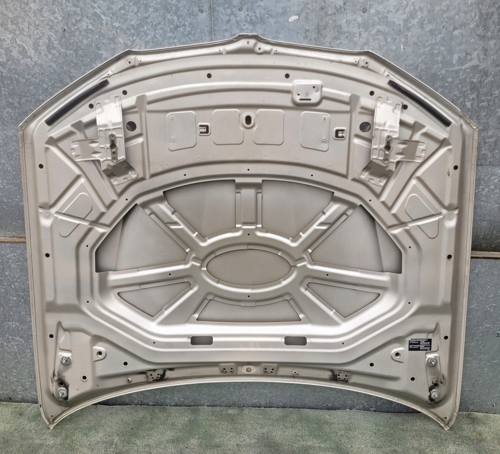 фото №8, Капот bmw x3 f25 2010-17 / x4 f26 2014-18