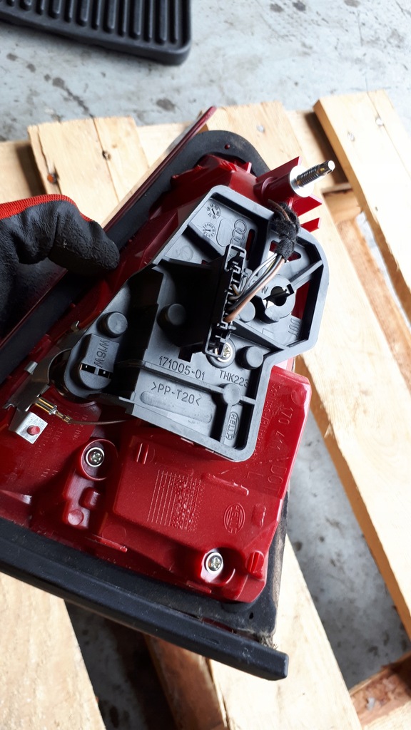 фото №7, S4 b8 a4 лампа левая левый задняя w крышка led