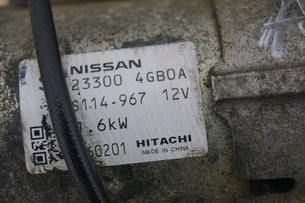 фото №5, Infiniti q50 q60 стартер 3.0t 233004gb0a