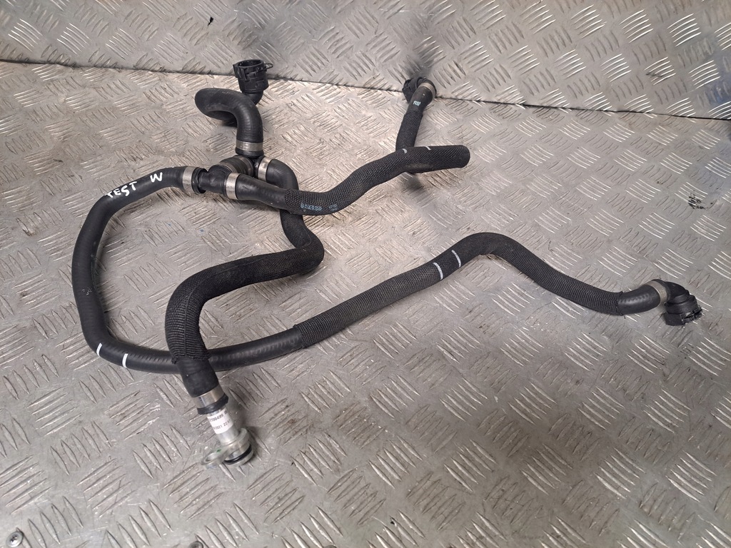 фото №7, Bmw 8 m850ix g16 провода шланги wody 2100499