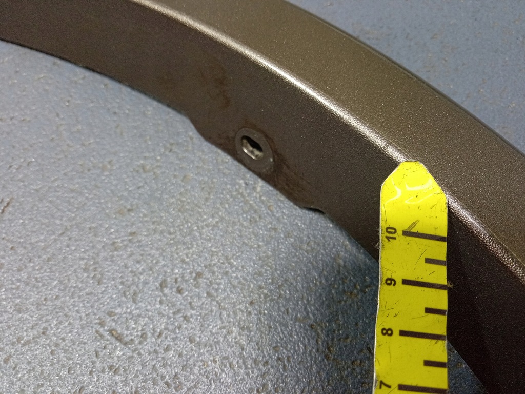 фото №7, Honda cr-v iii молдинг крыла задняя левый yr578m