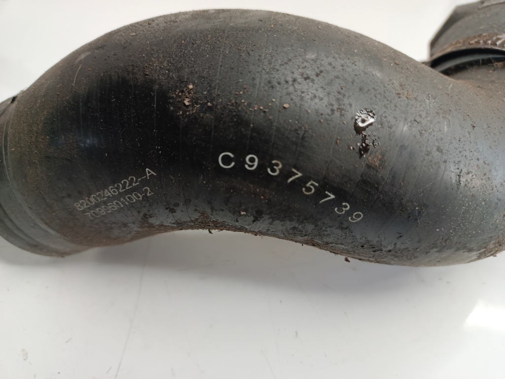 фото №2, 8200246222-a труба wąż шланг наддуву 1.9 dci renault scenic ii