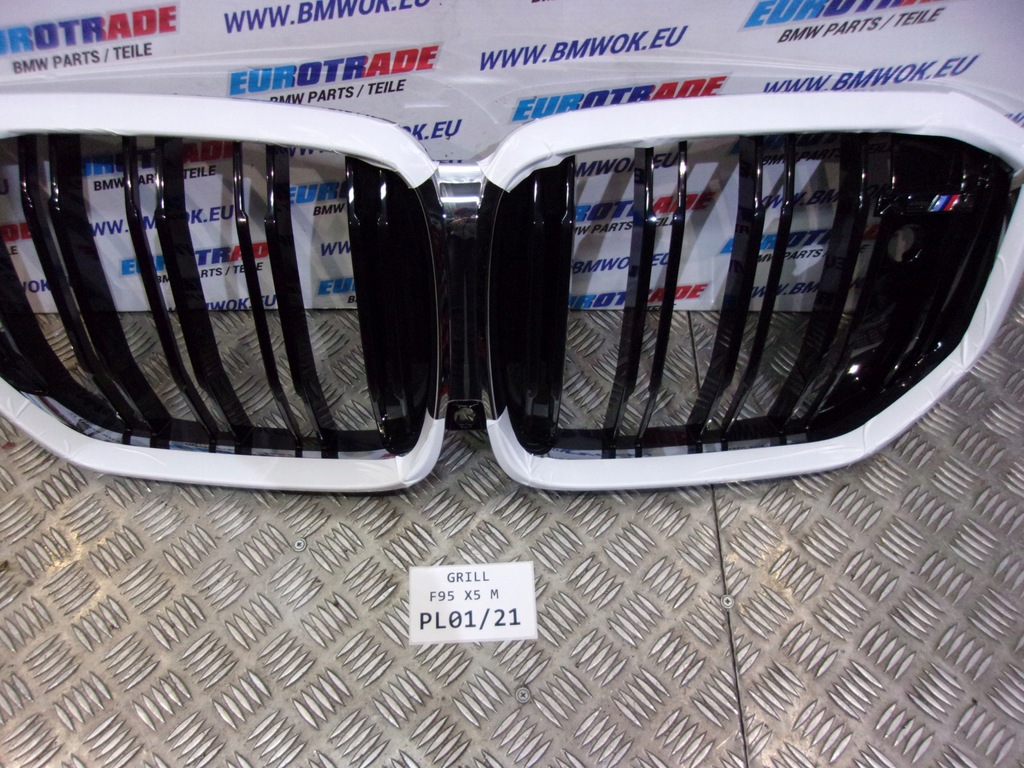 фото №8, Bmw f95 x5 m решітка радіатора решітка радіатора решітка радіатора 8079728