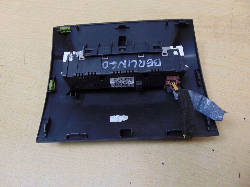 фото №12, Бортовий комп'ютер дисплей berlingo partner iii 2008- 9665989780