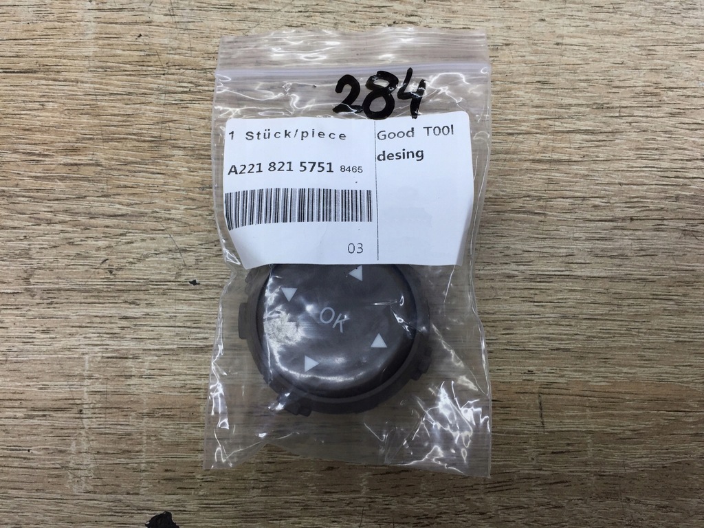 фото №8, Кнопка мультифункція лівий brown коричневий do mercedes w221 w216 a2218215751