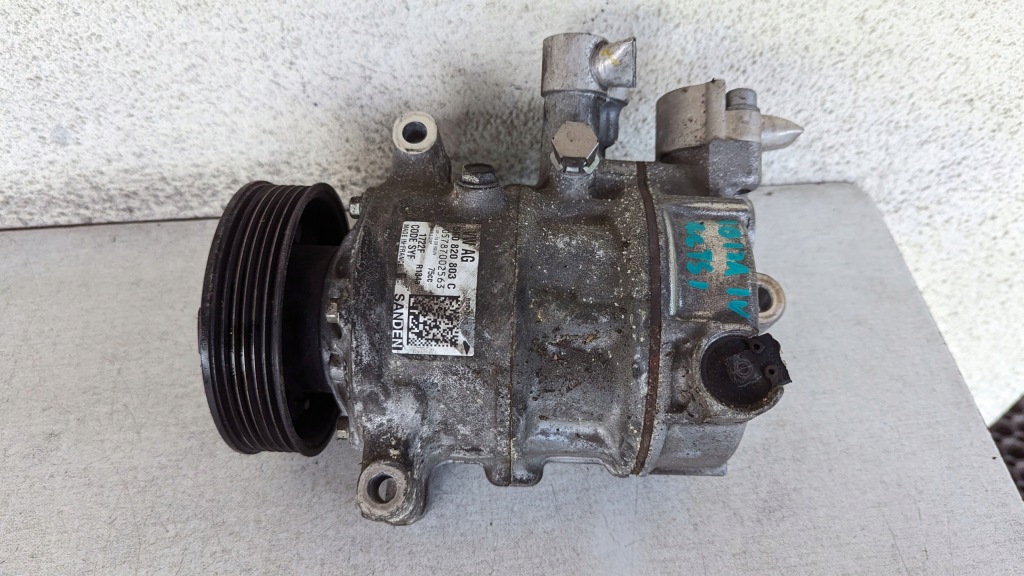 фото №1, Компрессор кондиционера seat ibiza iv 1.2 tsi