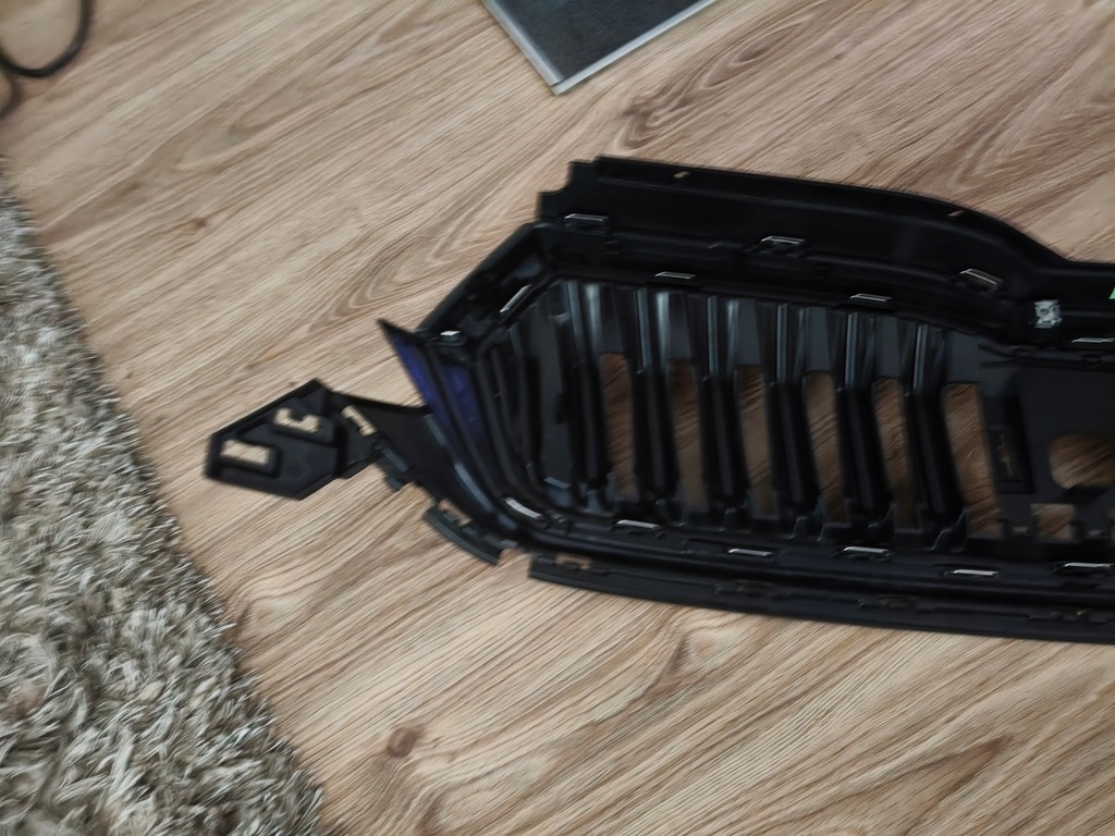 фото №7, Skoda octavia iv lift решітка радіатора решітка радіатора 19-