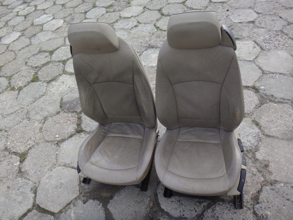 фото №13, Комплект сидіння сидіння сидіння бежева шкіра bmw z4 e85