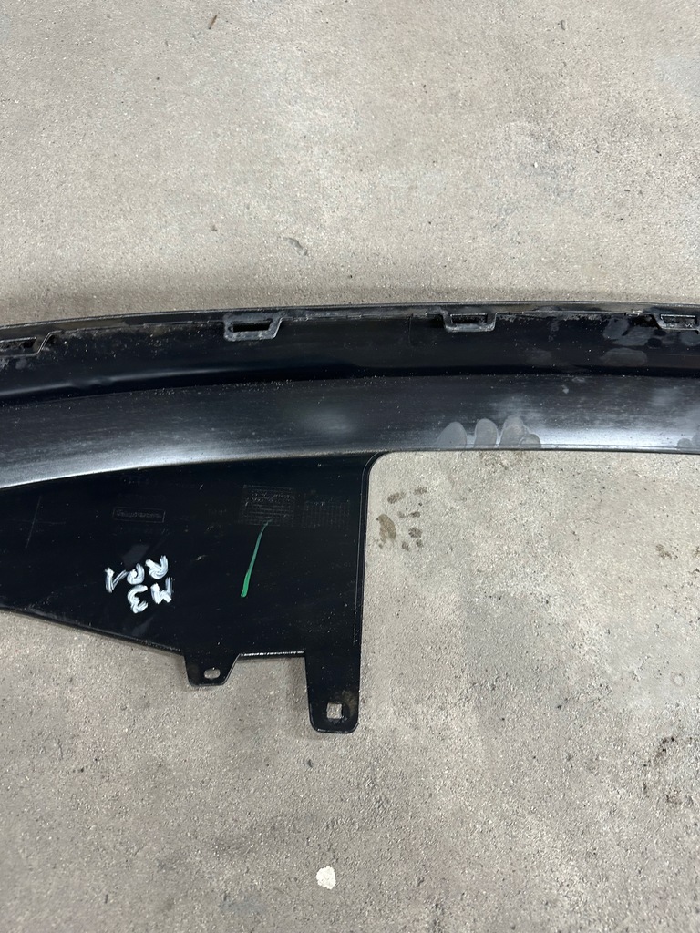 фото №7, Audi a6 c7 4g0807521 спойлер спойлер нижний бампера диффузор задняя