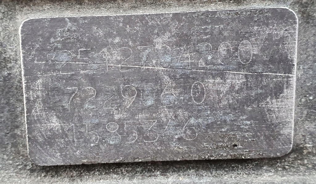 фото №5, Коробка передач передач 722906 автоматична коробка передач mercedes r-kl w251