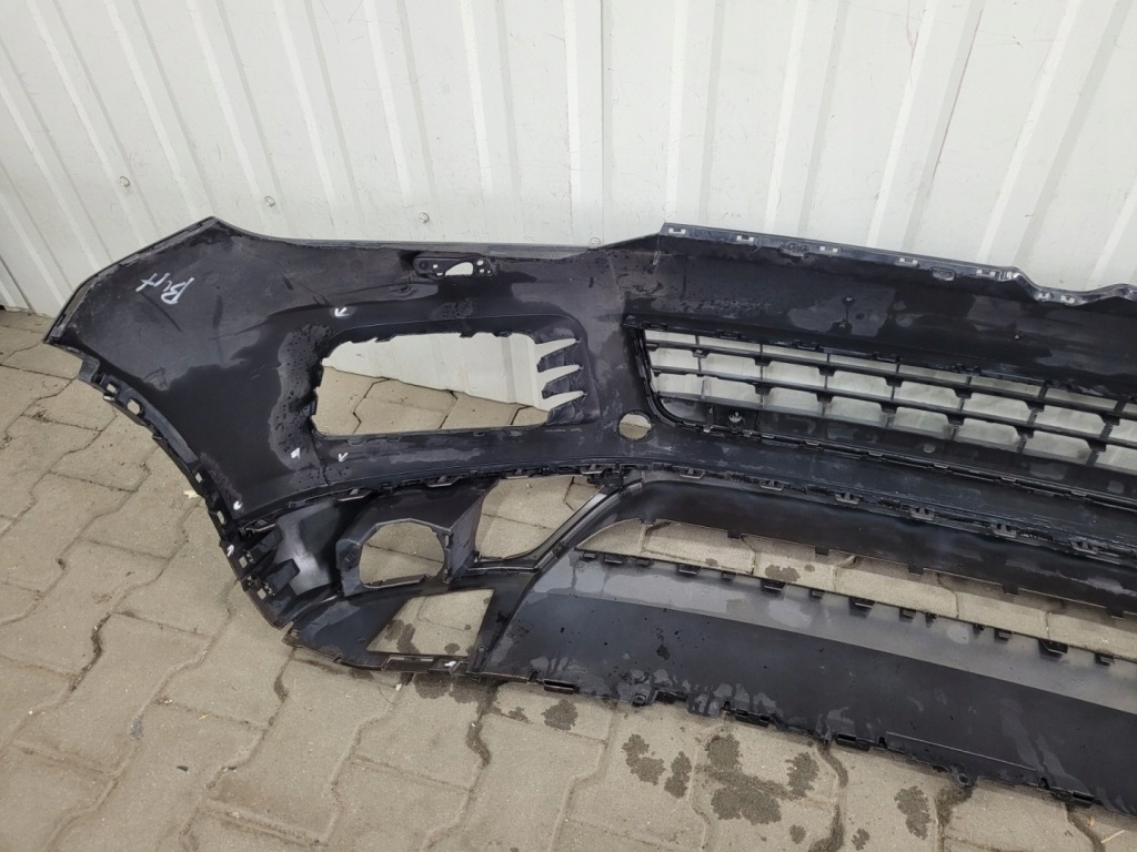 Бампер передок  передний vw volkswagen touareg 2 2 7p 7p6 10-14 Доставка
