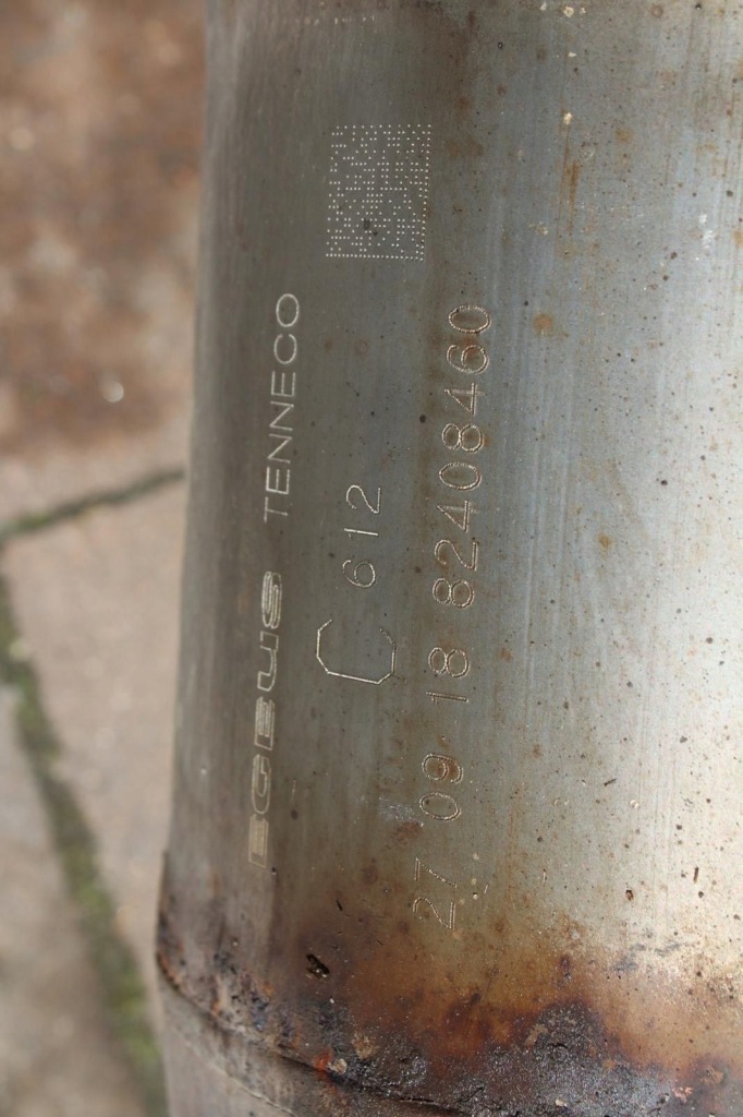 фото №9, Система випускний kpl каталізатор opel vivaro b 1.6cdti 2018