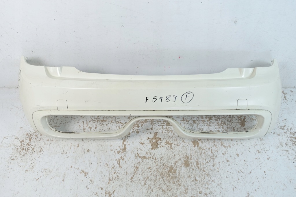 фото №1, Mini cooper f56 2014- бампер задняя задний 7343614