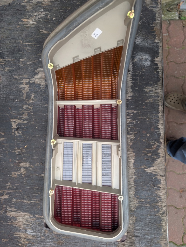 фото №3, Mercedes w129 r129 sl лампа задня задня ліва