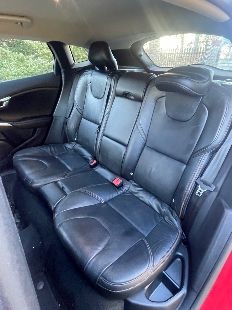 фото №13, Сидіння шкіряний шкіра заднє сидіння комплект volvo v40 ii 12-19