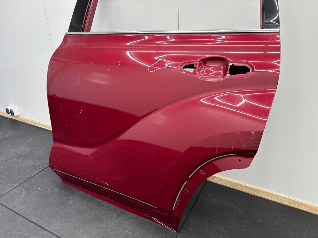 фото №10, Toyota highlander iv 2019r- дверь задние левая задняя