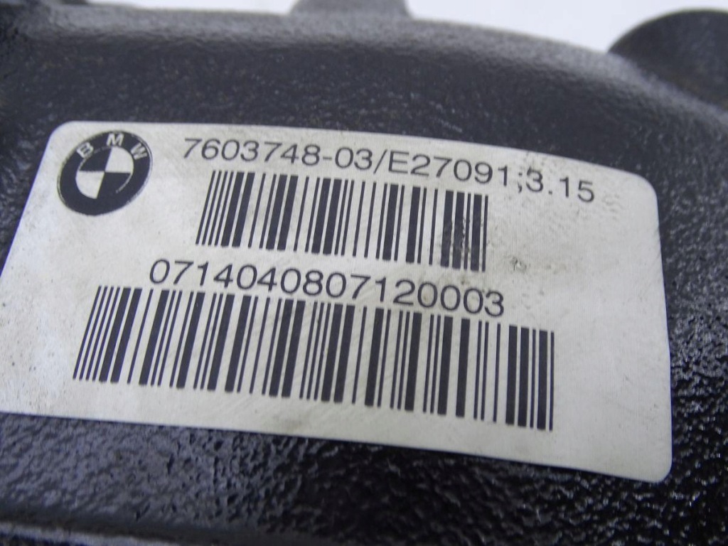 фото №6, Bmw 4 f32 f33 435i 3.0 n55 14-16 мост дифференциал задняя 3.15 81km 7603748 7541580