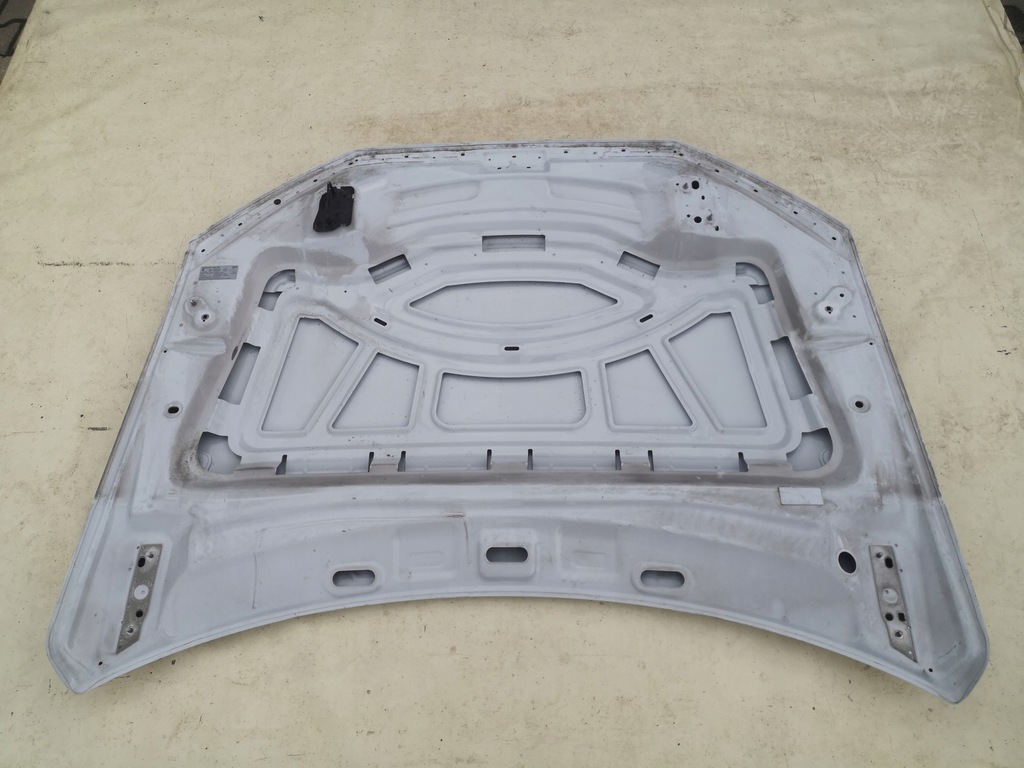 фото №10, Капот audi q7 ii 15- 4m белый оригинал