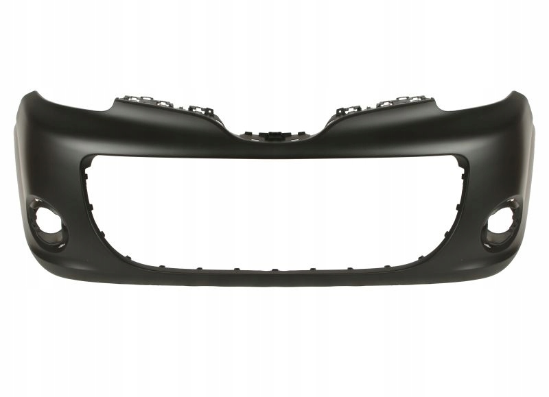 фото №1, Бампер перед renault kangoo ii 2013-2020 otw. na противотуманные фары каждый цвет