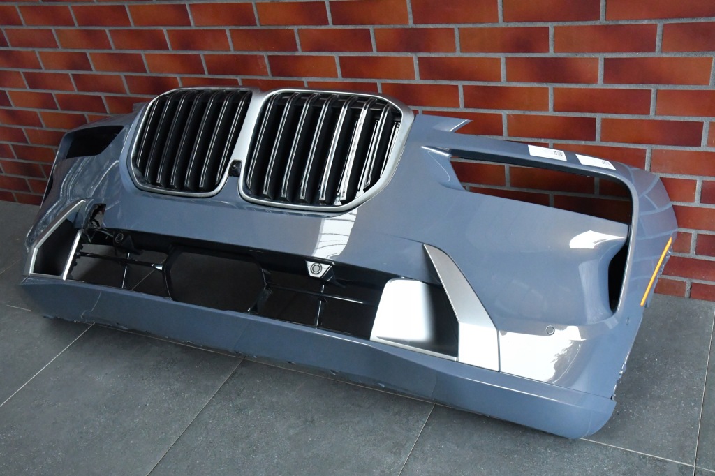 фото №3, Бампер перед передній bmw x7 g07 lci lift камера радари