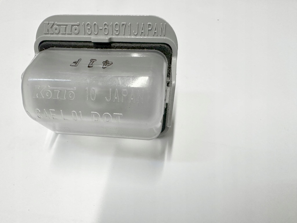 фото №1, Лампа номерного знака реєстраційний mazda 6 lift оригінал