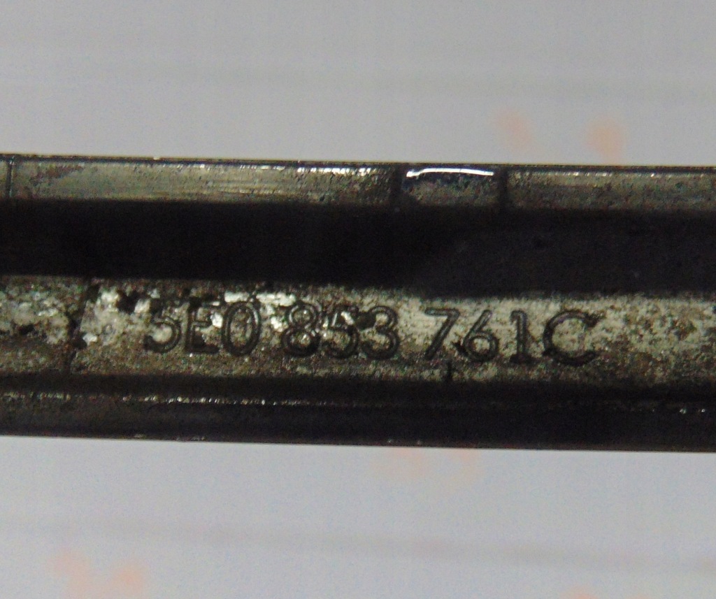 фото №10, Skoda octavia iii lift 17- решітка радіатора решітка радіатора хром рамка решітка оригінальна