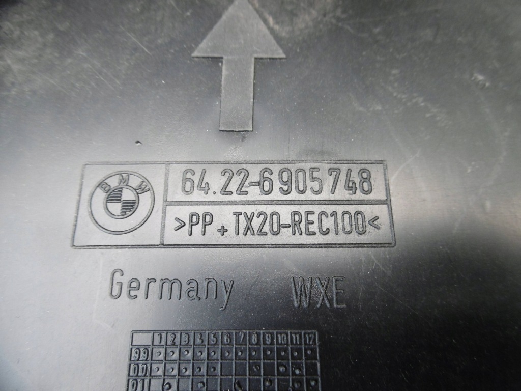 Решётка вентиляции вентиляционная bmw x1 e84 64226905748 Недорого