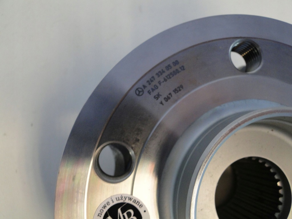 фото №6, Mercedes cla 118 a 177 eqa eqb 243 ступица передняя a2473340500 правая левая