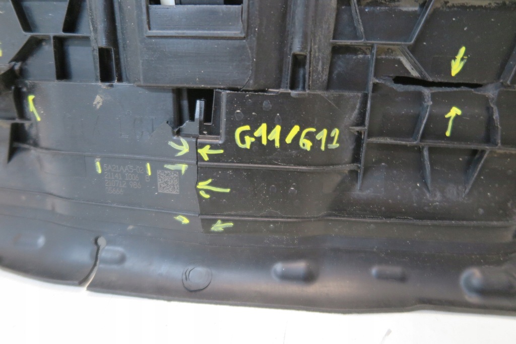 фото №10, Жалюзи шторка воздуховод воздуха bmw g11 g12 5a21aa5