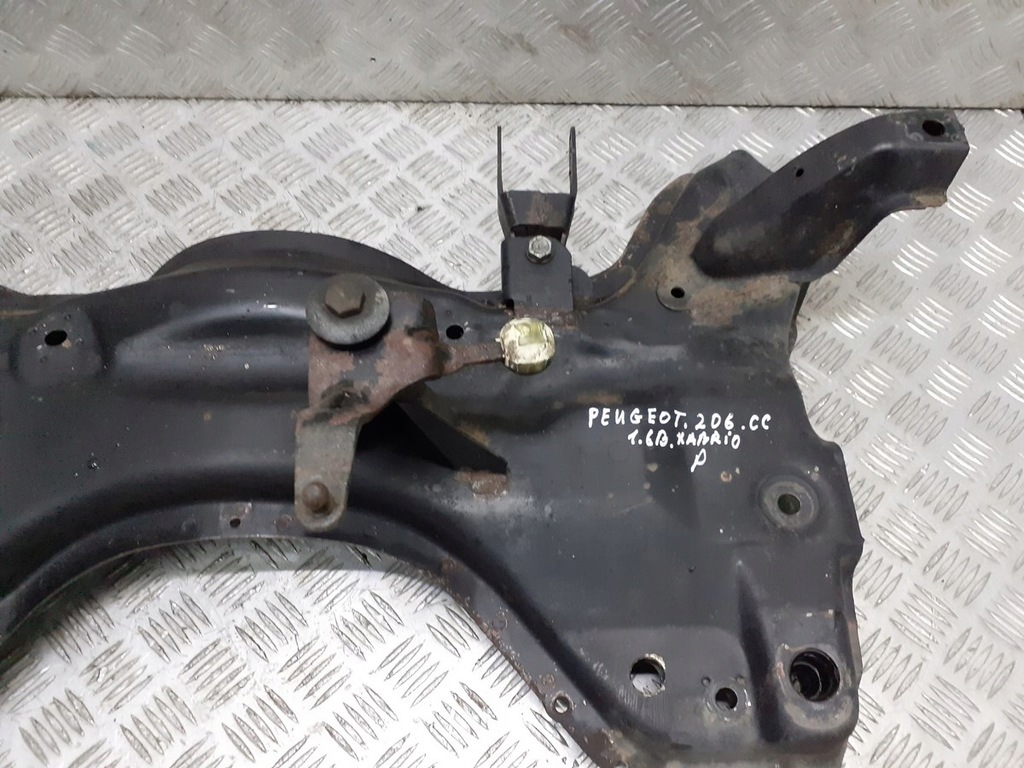 фото №5, Подрамник подрамник перед peugeot 206 cc