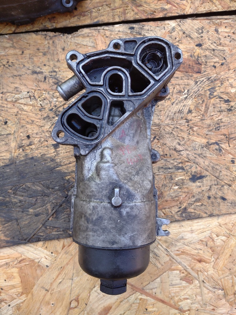 фото №1, Радіатор оливи корпус фільтра 312765