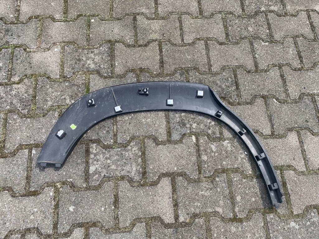 фото №5, Citroen c3 aircross молдинг накладка крила лівий задня 13476854