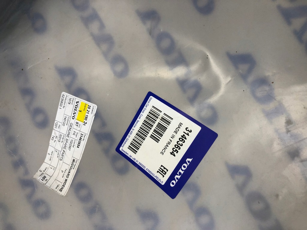 фото №13, Volvo s60 v60 cc listwa/błotnik лівий перед