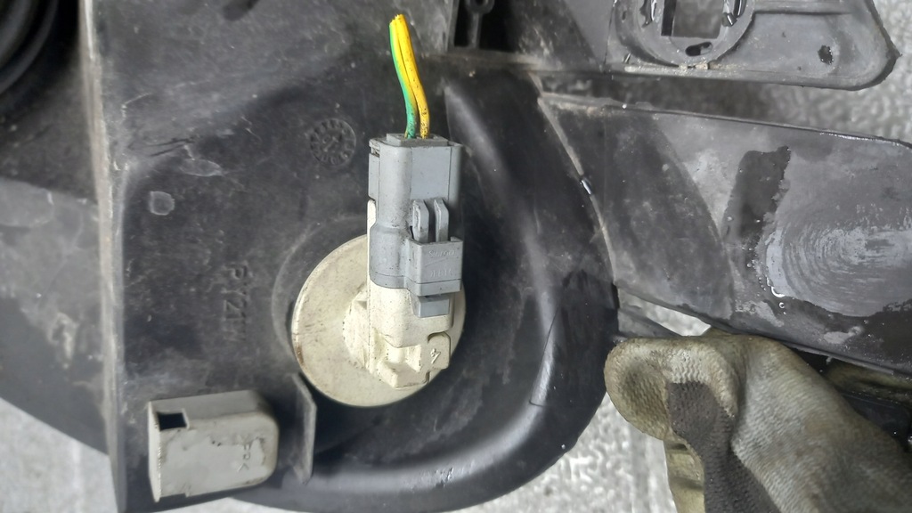 фото №6, Фара правый citroen xsara picasso 01r 1.8b