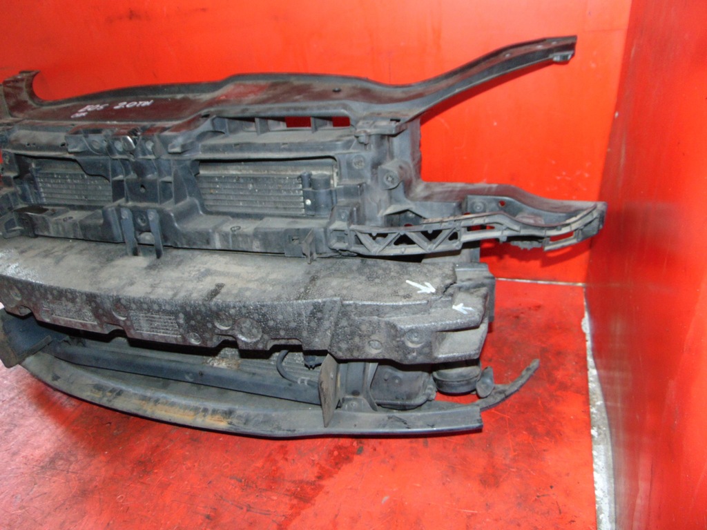 фото №12, Vw eos 2.0 tdi pas передний радиатор вентилятор