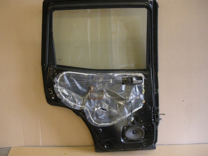 фото №4, Nissan terrano ii двері ліва задня