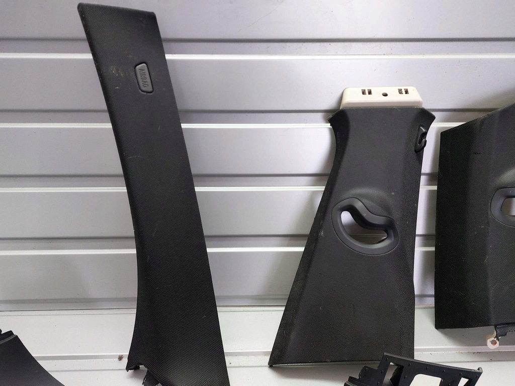 фото №5, Bmw g05 потолок пластики mpakiet стойки x5