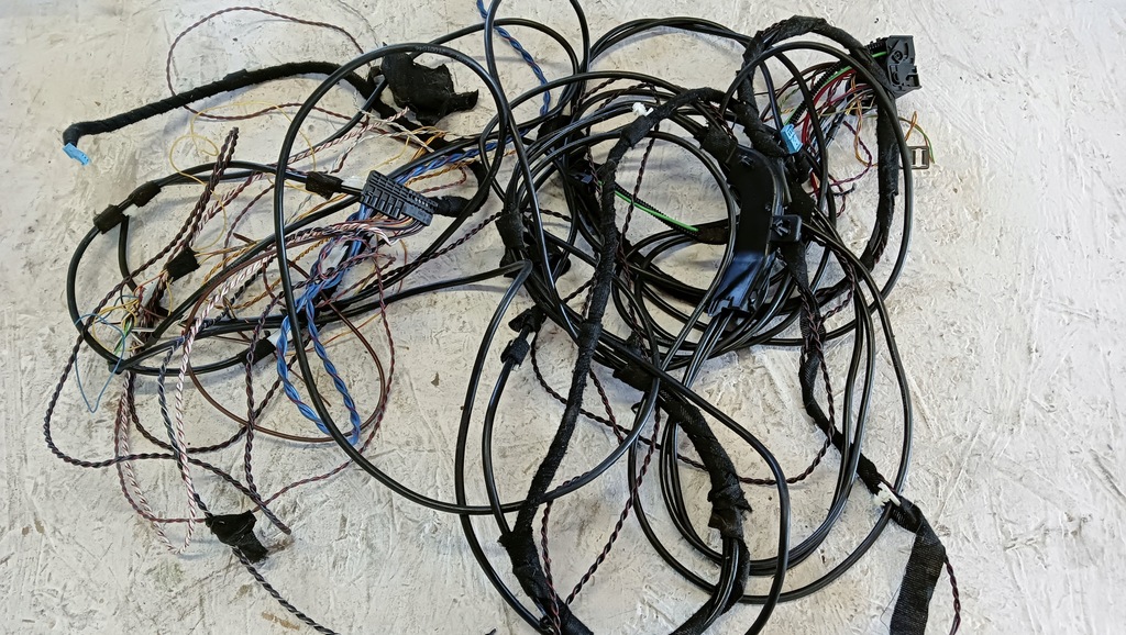 фото №4, Bmw f31 шланг радио микрофона колодка iso