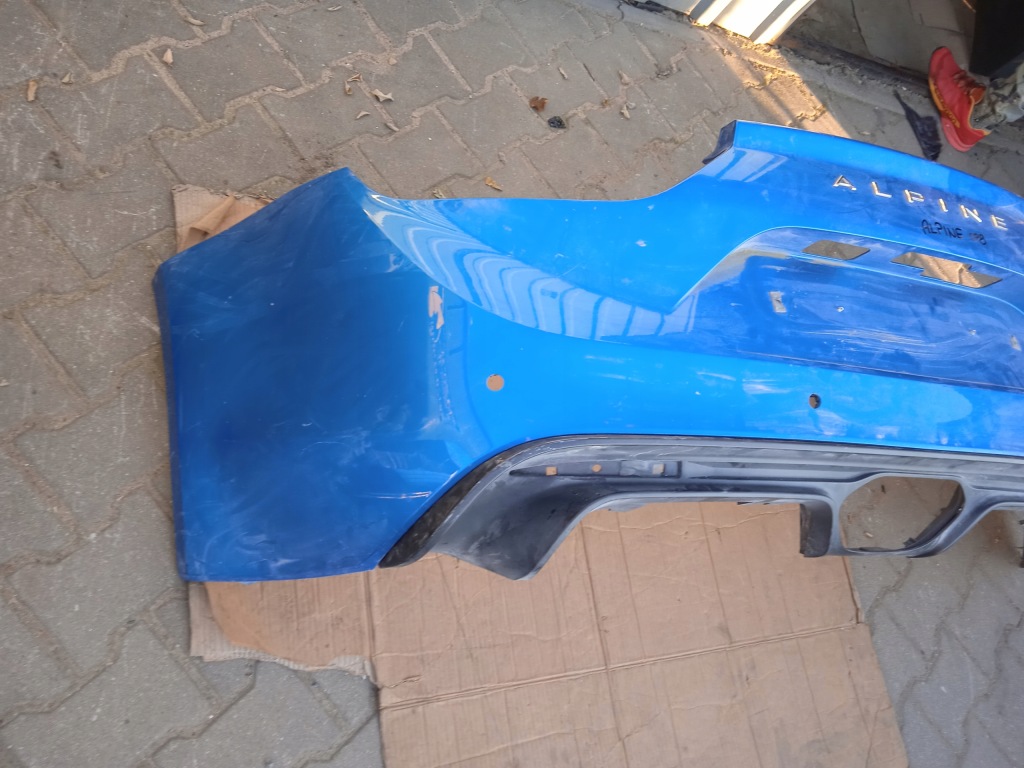 Alpine a110 бампер задний Доставка