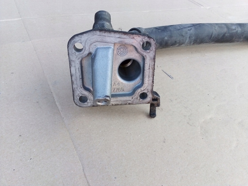 Шланг труба патрубок оливи scania s r ntg 2392375 Ціна