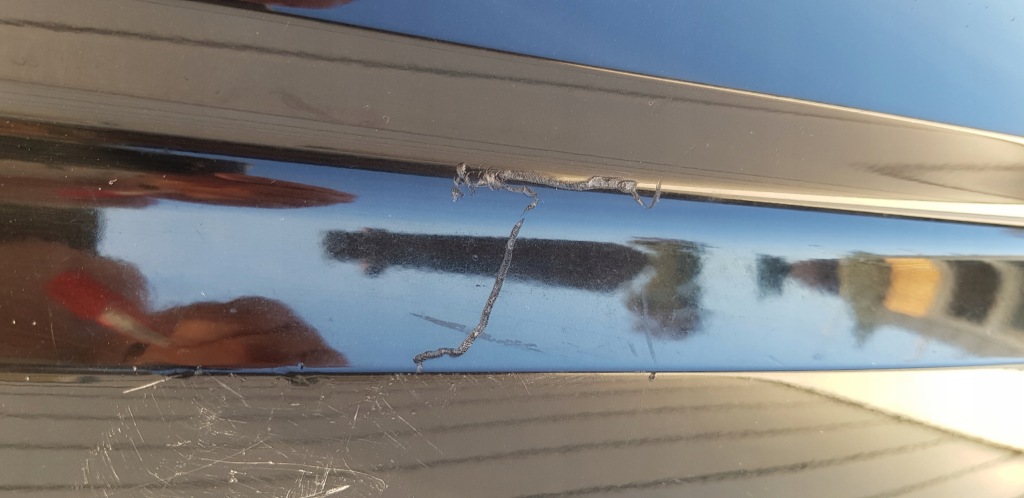 фото №10, Audi a8 d5 4n0 бампер задняя задний 4n0807511a 4n0807521f