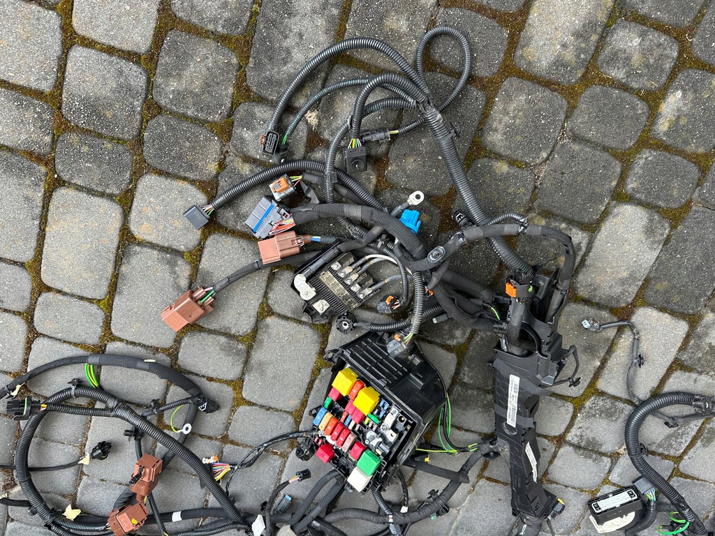 фото №6, Электропроводка жгут двигателя opel grandland 1.2