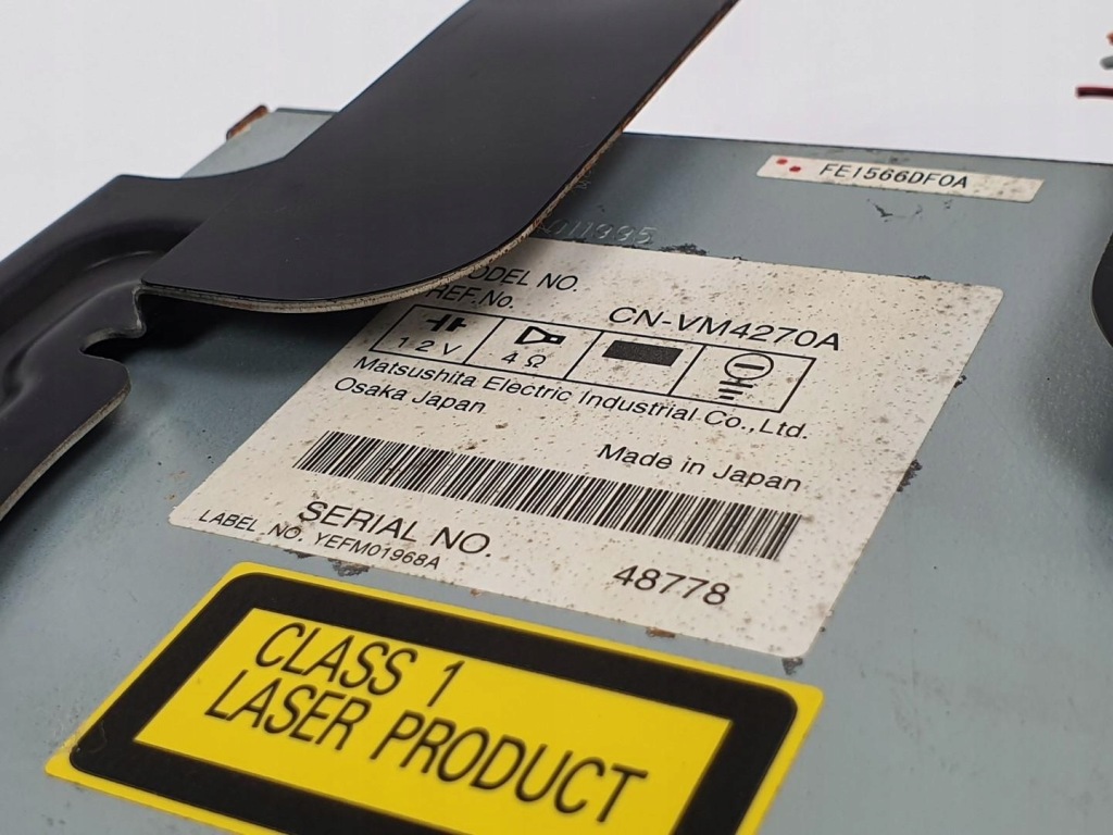 фото №4, Считыватель дисков навигации mazda rx-8 cn-vm4270a