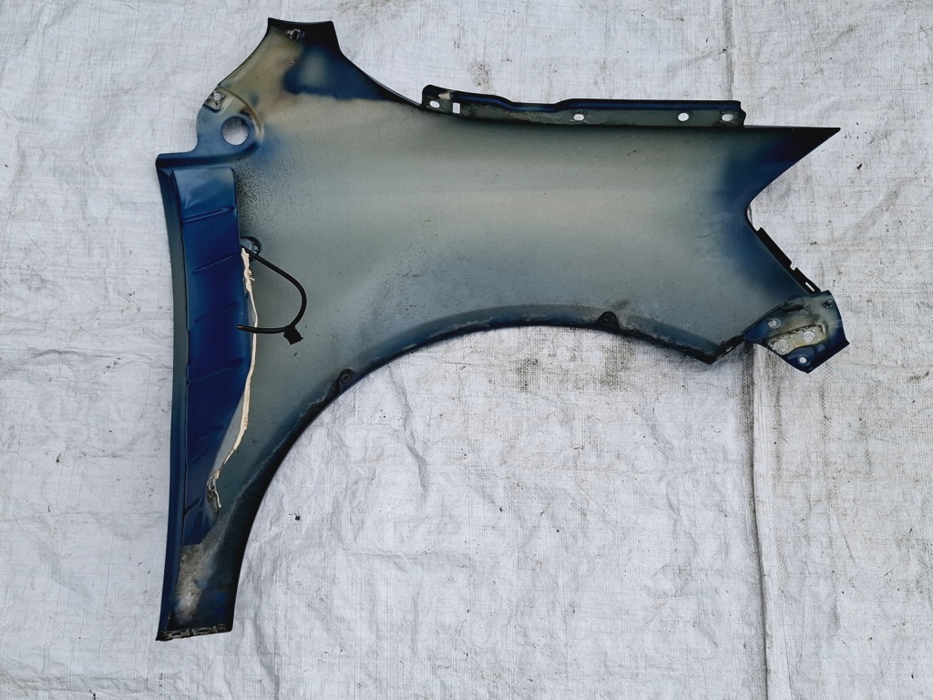 Крыло перед передний левый vw fox 5z0 2003-2010 ll5m Недорого